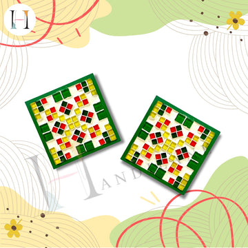 Mosaic Magic Coasters - Mosaic Craft Kit